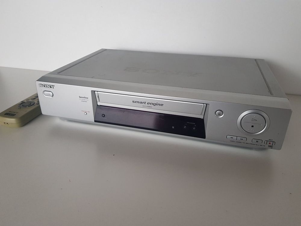 Sony Videorecorder Stereo Smart Engine VHS SLV SE710 Kaufen Auf Ricardo