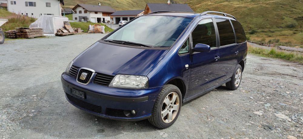 Kopie Seat Alhambra Allrad Pl Tzer Kaufen Auf Ricardo