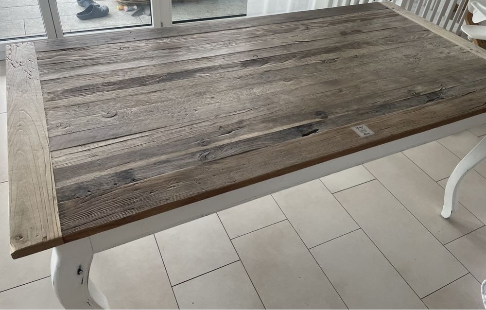 Riviera Maison Driftwood Esstisch Tisch Cm Kaufen Auf Ricardo