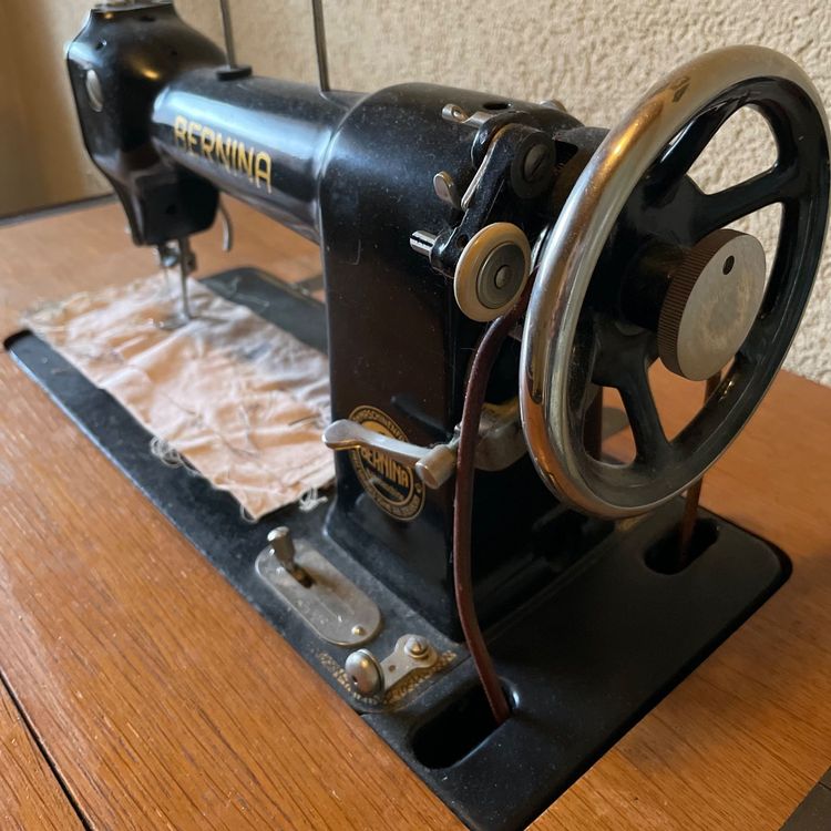 Vintage Bernina Kl N Hmaschine Kaufen Auf Ricardo