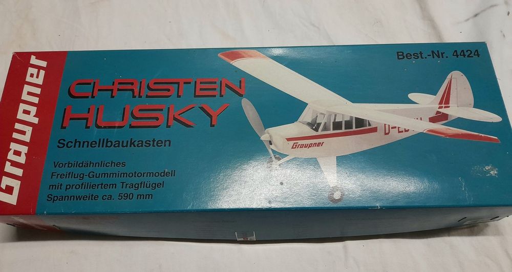 Graupner CHRISTEN HUSKY Schnellbaukasten 4424 Komplett Kaufen Auf Ricardo