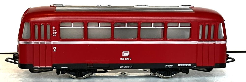 Beiwagen zu DB Schienenbus Märklin 4018 2 Kaufen auf Ricardo