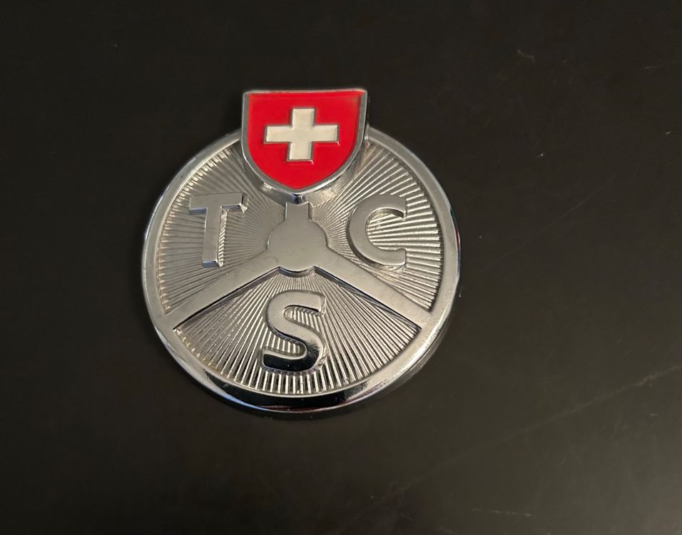 Tcs Plakette Metall Kaufen Auf Ricardo