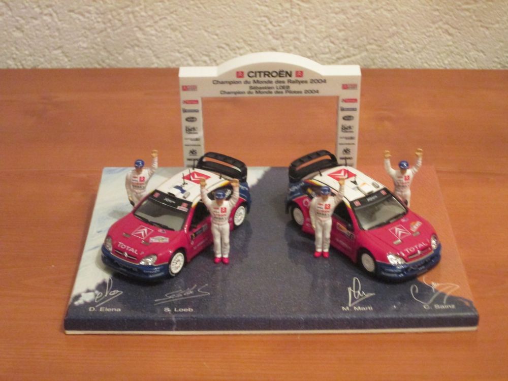 Norev Coffret Citroen Xsara Wrc Campion Du Monde Kaufen Auf