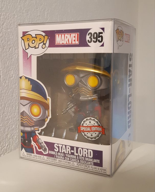 Funko Pop 395 Star Lord Marvel Kaufen Auf Ricardo