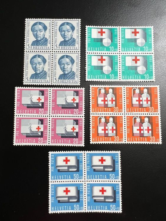 Blocs De Timbres Neufs Pro Patria Kaufen Auf Ricardo