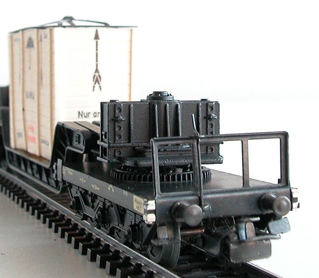 Märklin Tiefladewagen SSI53 der DB Spur H0 Kaufen auf Ricardo