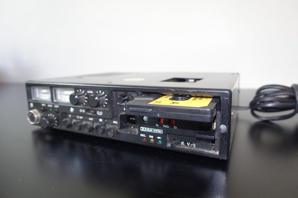 Uher Cr Tragbares Hifi Stereo Kassettenger T Kaufen Auf Ricardo