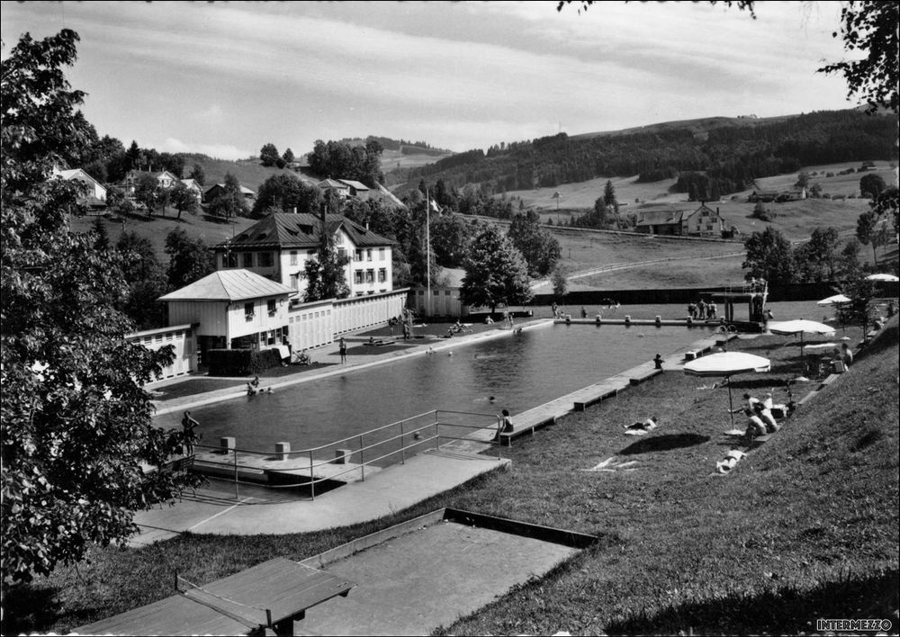 Teufen AI Schwimmbad 1958 Sommer Kaufen Auf Ricardo