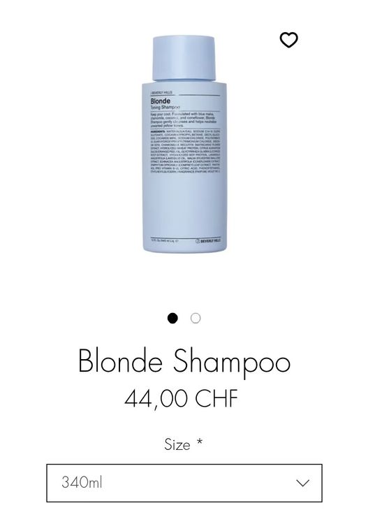 J BEVERLY HILLS BLONDE Toning Shampoo Neu Und Versiegelt Neu Und