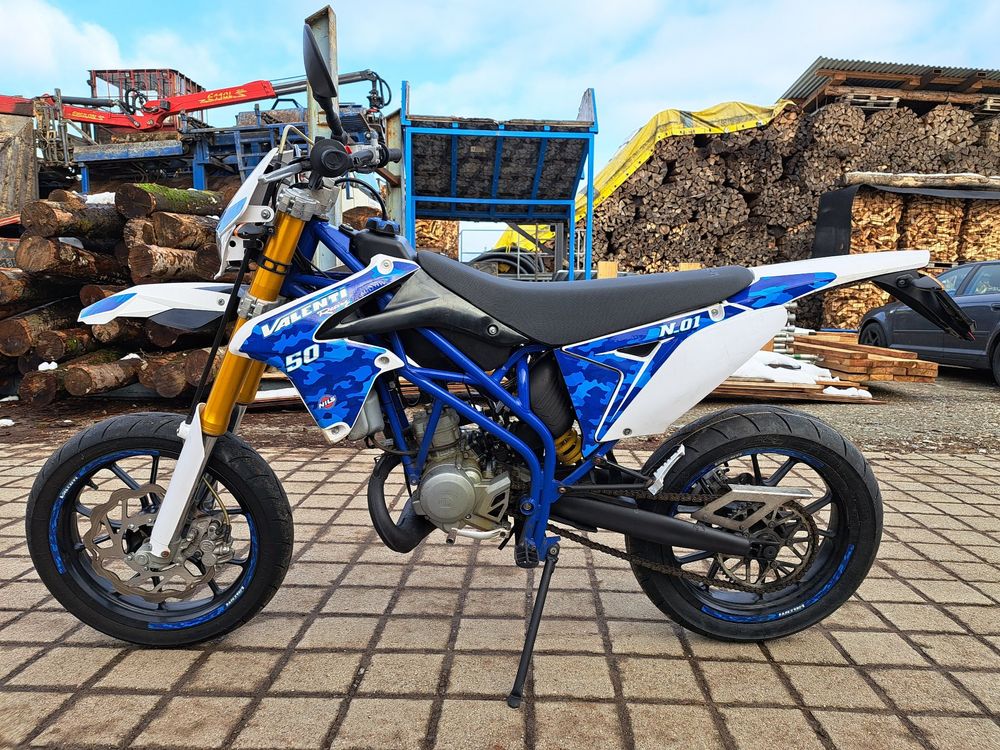 Valenti Racing N50 Naked Super Moto Enduro 90km H Frisch MFK Kaufen