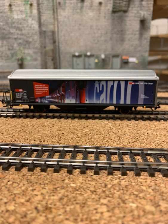 Vagone Maerklin N Sbb Hbils Cargo Gotthard Kaufen Auf Ricardo