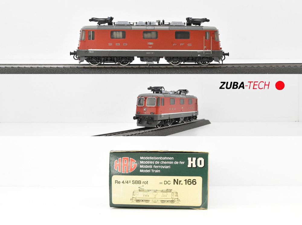 Hag E Lok Re Ii Sbb H Gs Analog Mit Ovp Kaufen Auf Ricardo