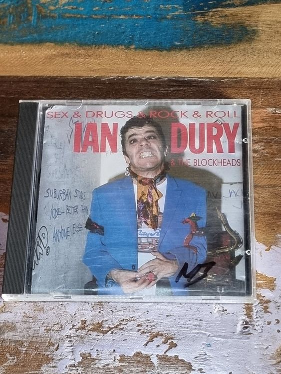 Ian Dury Sex Drugs Rock Rock N Roll CD Rock Kaufen Auf Ricardo