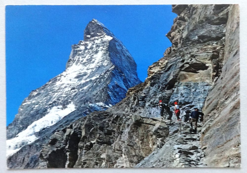 Zermatt Matterhorn Weg Schwarzsee H Rnli Kaufen Auf Ricardo