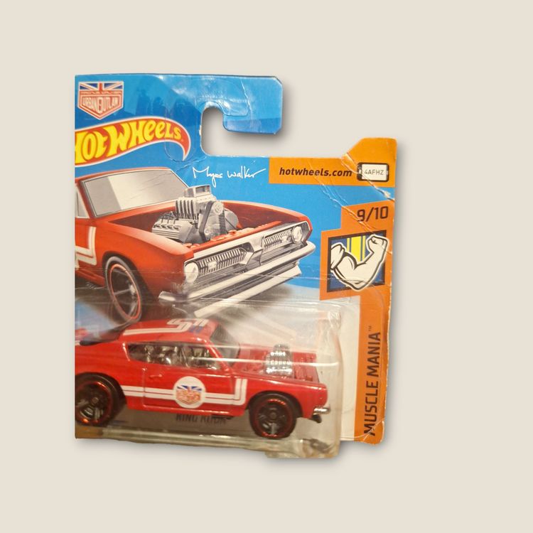 Hot Wheels Muscle Mania King Kuda S Kaufen Auf Ricardo