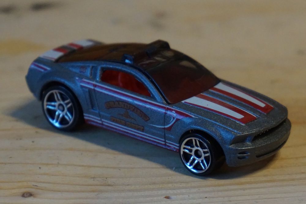 Hotwheels Ford Mustang Gt Conc Police Cool Kaufen Auf