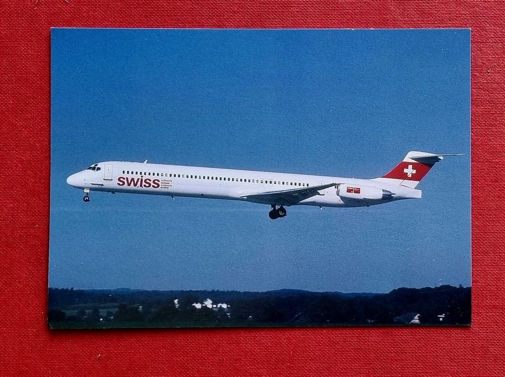 Z Rich Swiss Air Line Douglas Md Landeanflug Kaufen Auf Ricardo