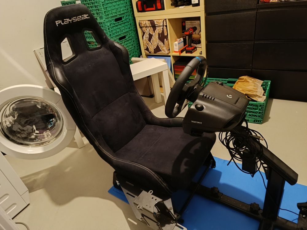 Playseat Evolution Alcantara Gaming Zubeh R Kaufen Auf Ricardo