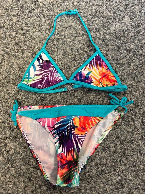 Mädchen Bikini 140 farbig Kaufen auf Ricardo