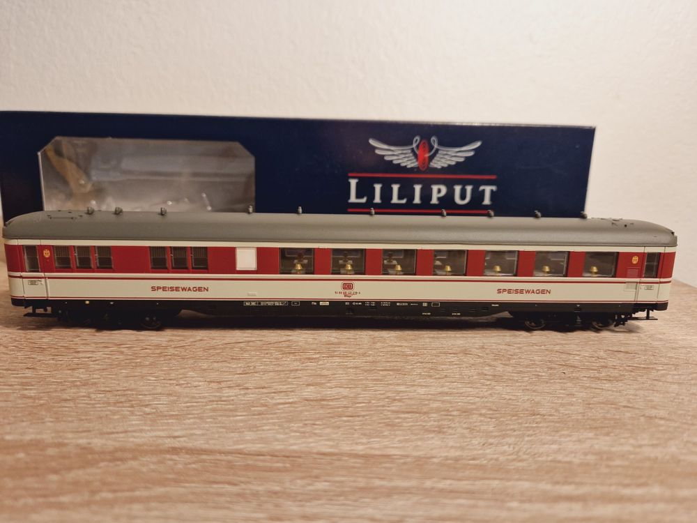 Liliput L383621 Speisewagen DB H0 OVP NEU Kaufen Auf Ricardo