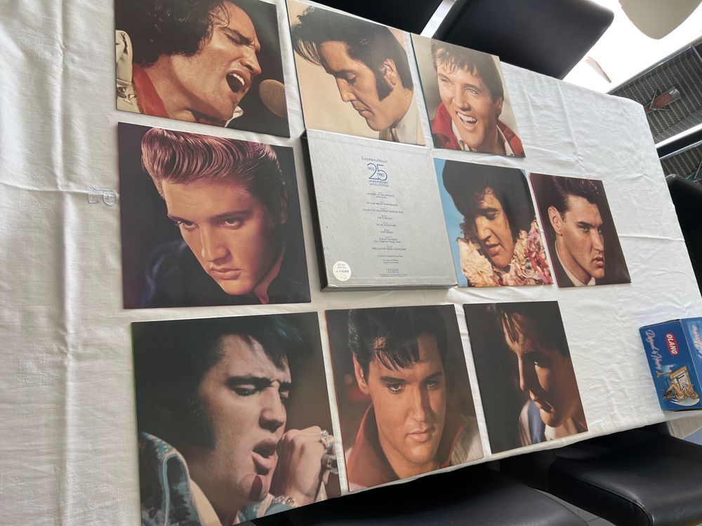 Elvis Aron Presley Anniversary Limited Edition Vinyl Kaufen Auf