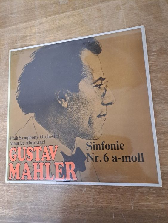 LP Gustav Mahler Sinfonie Nr 6 A Moll Kaufen Auf Ricardo