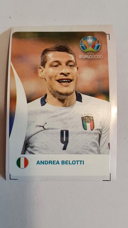 Panini Em Euro Coca Cola Sticker C Andrea Belotti Kaufen Auf