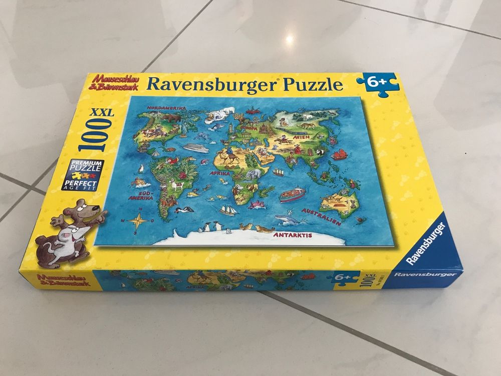 Ravensburger Puzzle Weltkarte Kaufen Auf Ricardo