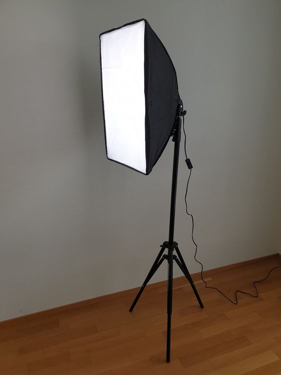 Walimex Daylight Mit Softbox Und Stativ Kaufen Auf Ricardo