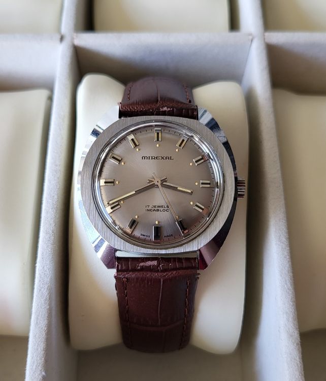 Montre Vintage Mirexal Homme M Canique Kaufen Auf Ricardo