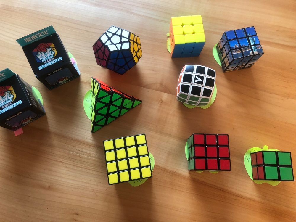 Zauberwürfel Rubiks Cube 3x3 Original Kaufen auf Ricardo