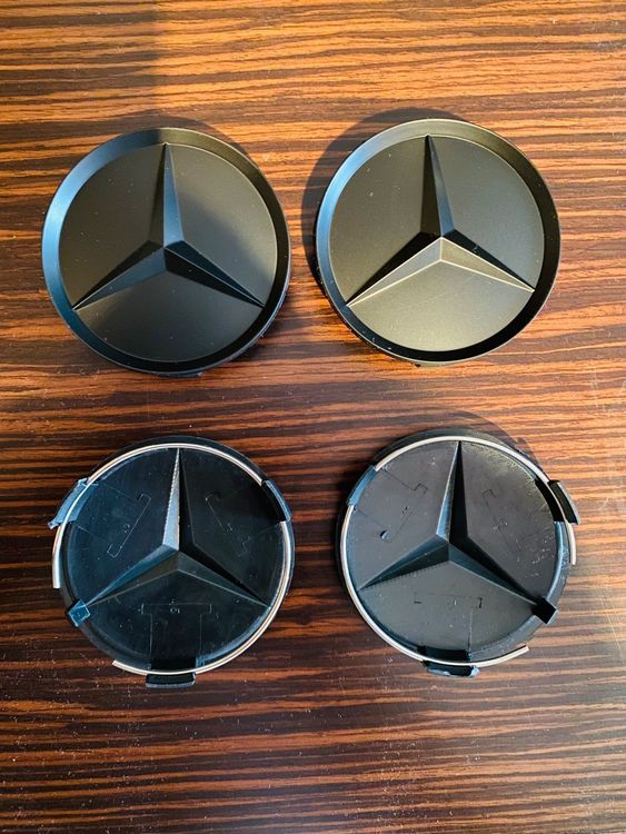 Mercedes 75 Mm Nabendeckel Nabenkappen Felgendeckel Neu Kaufen Auf