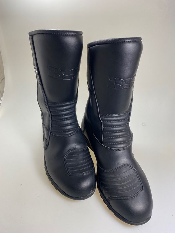 Ixs Motorradstiefel Gr Sse Schwarz Kaufen Auf Ricardo