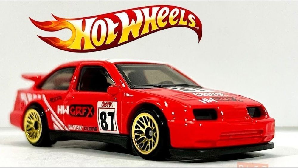 Hot Wheels Ford Sierra Cosworth Kaufen Auf Ricardo