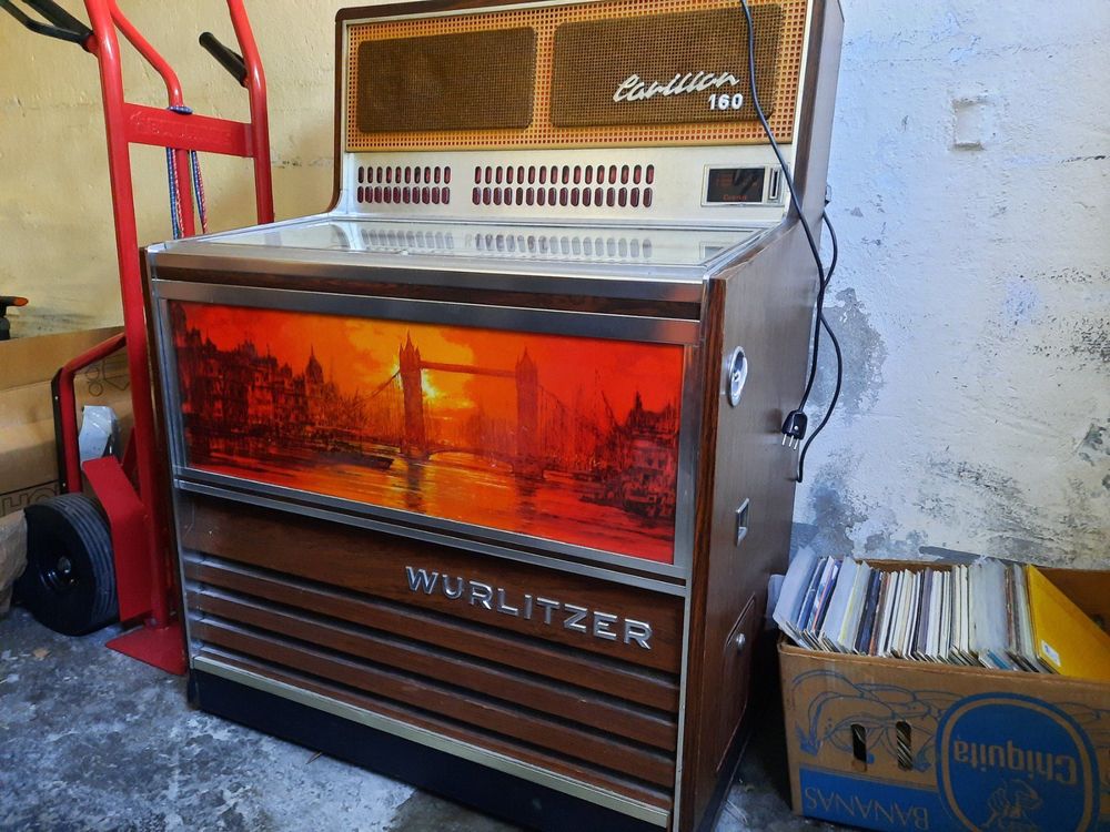 Jukebox Wurlitzer Kaufen Auf Ricardo