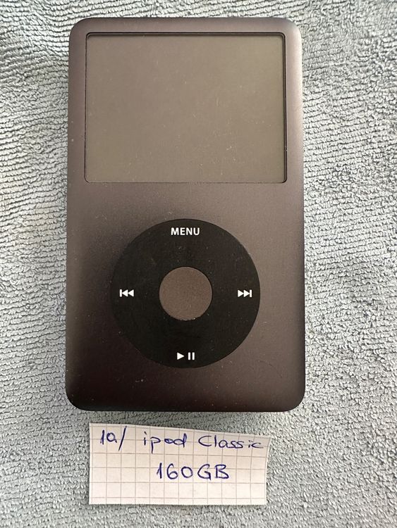 IPod Classic 160GB Kaufen Auf Ricardo