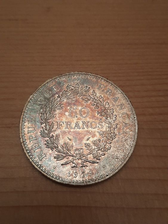 Frankreich Francs Silber Gr Zustand Gem Bilder Kaufen