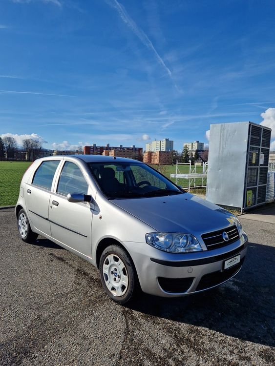 Fiat Punto V Automat Km Mfk Kaufen Auf Ricardo