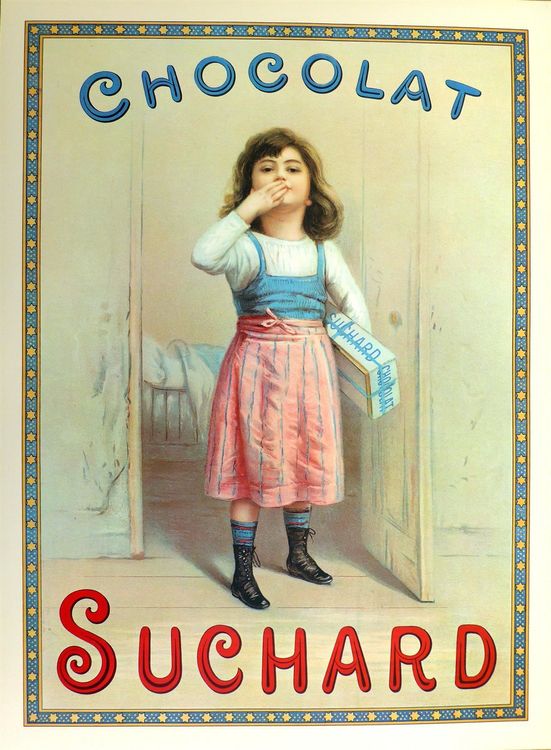 Chocolat Suchard Plakat Affiche Kaufen Auf Ricardo