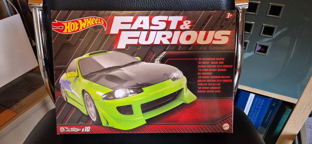 Hot Wheels Fast Furious Set Neu Und Originalverpackt In Uerkheim
