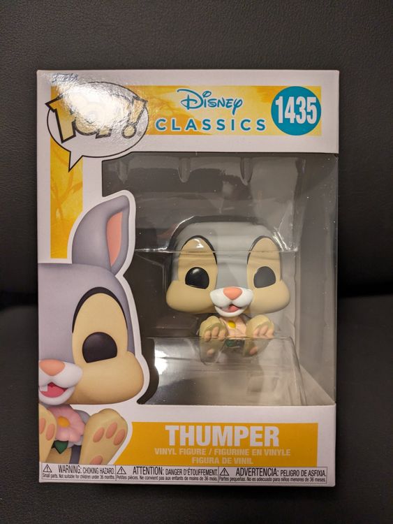 Funko Pop Disney Thumper Klopfer Kaufen Auf Ricardo