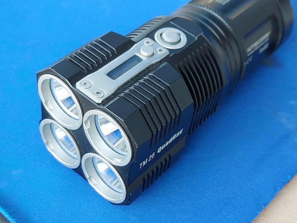 Nitecore Tm Tiny Monster Lumen Kaufen Auf Ricardo