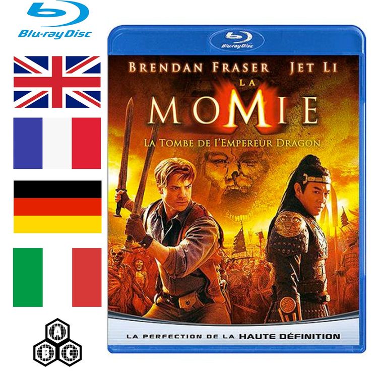 La Momie La Tombe De L Empereur Dragon 2008 Blu Ray Kaufen Auf