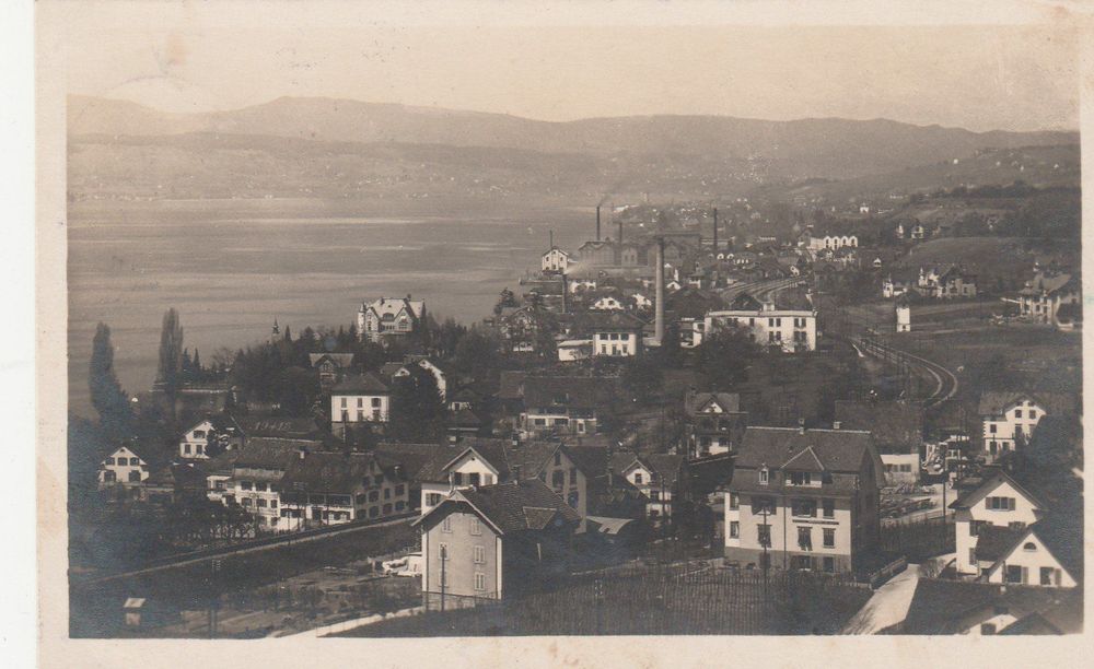 M Nnedorf Zh Foto Bahnhof Fabriken Kaufen Auf Ricardo