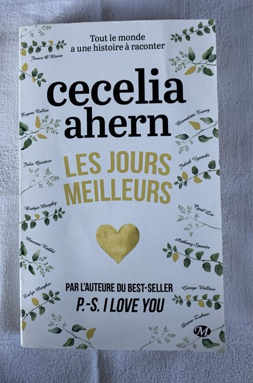 Les Jours Meilleurs Cecelia Anhern Kaufen Auf Ricardo