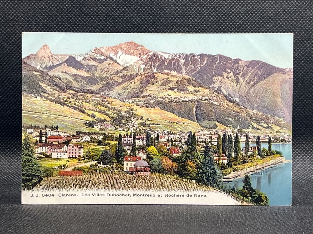 Clarens Les Villas Dubochet Montreux Et Rochers De Naye Kaufen Auf