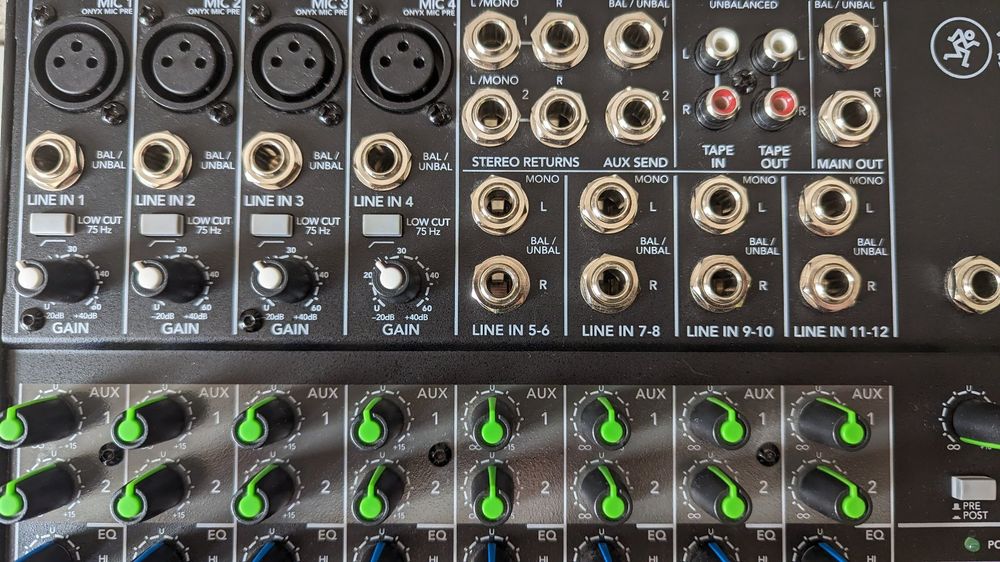 Mackie Vlz Kanal Analog Mixer Kaufen Auf Ricardo