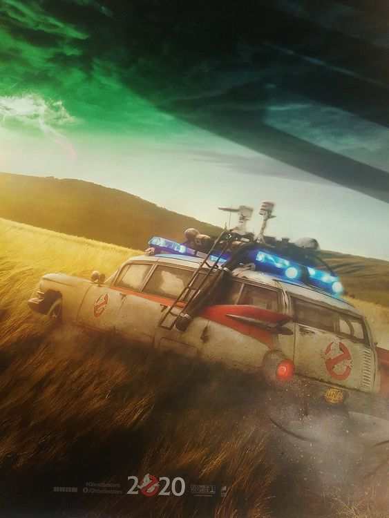 FILMPLAKAT GHOSTBUSTERS 2020 Kaufen Auf Ricardo