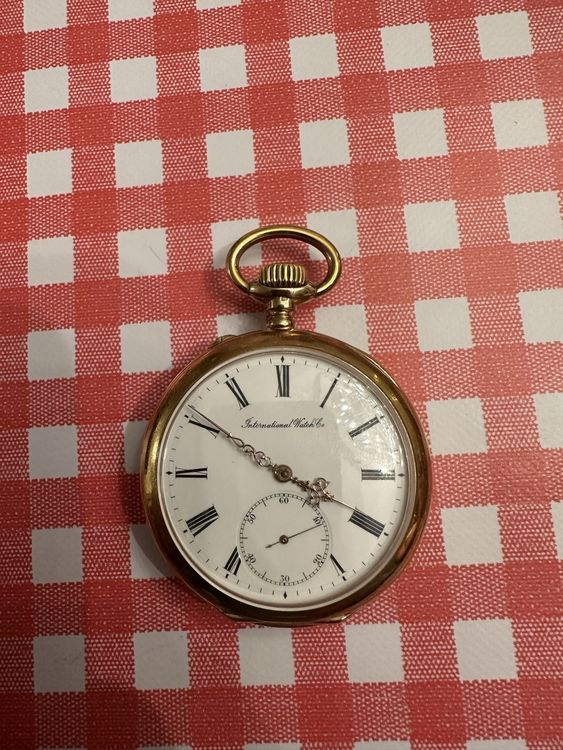 Taschenuhr Iwc Kaufen Auf Ricardo